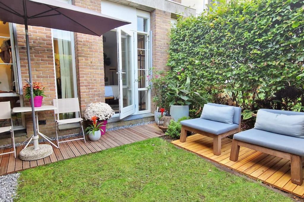 Ferienwohnung The West Wing Bloemendaal Exterior foto