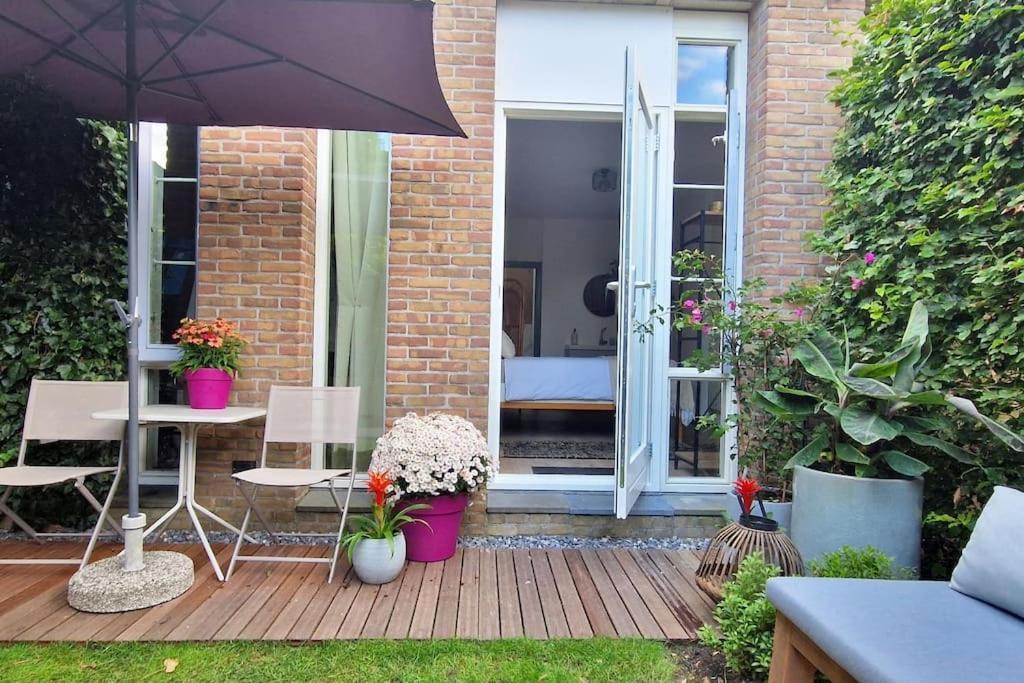 Ferienwohnung The West Wing Bloemendaal Exterior foto